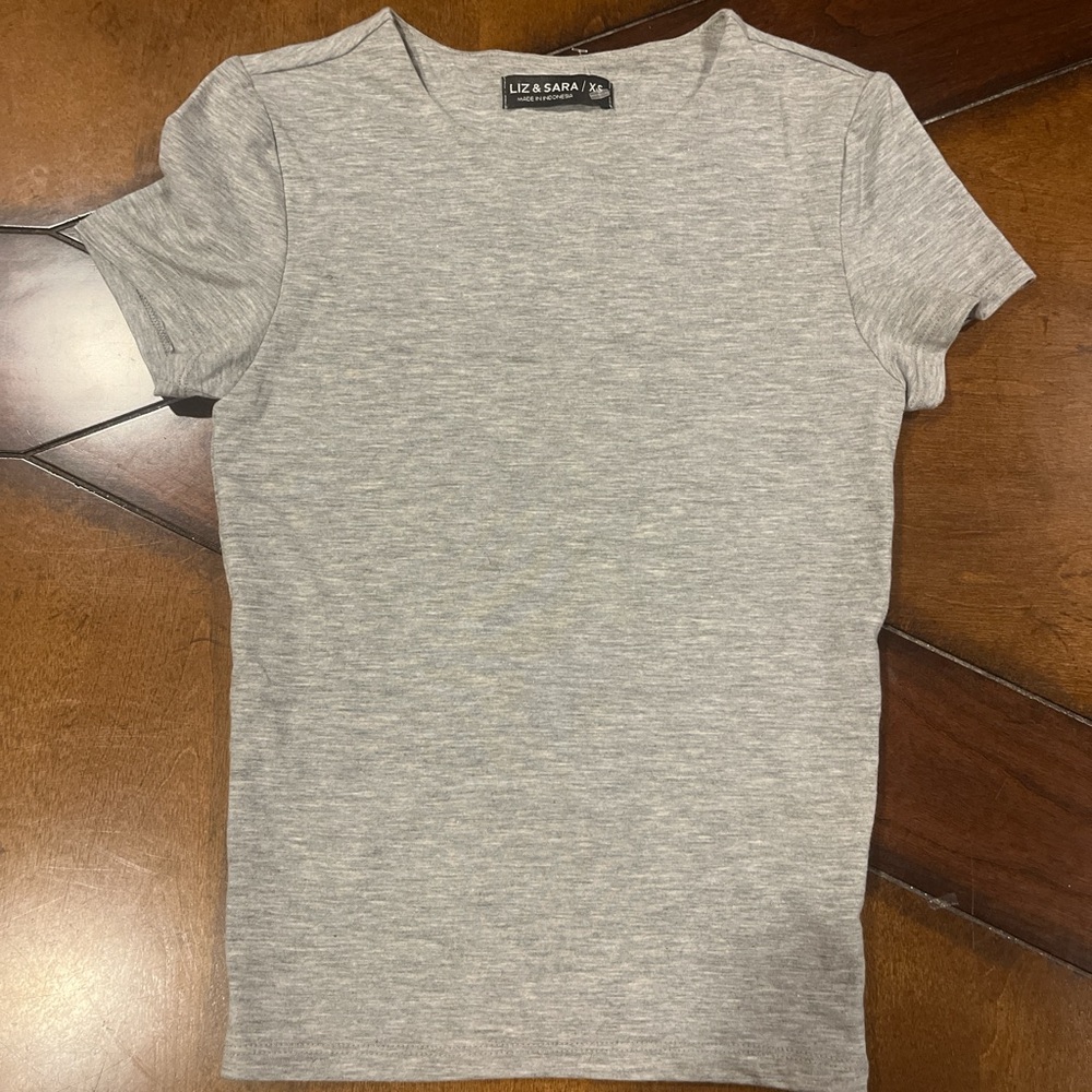 Liz & Sara Gray T-Shirt